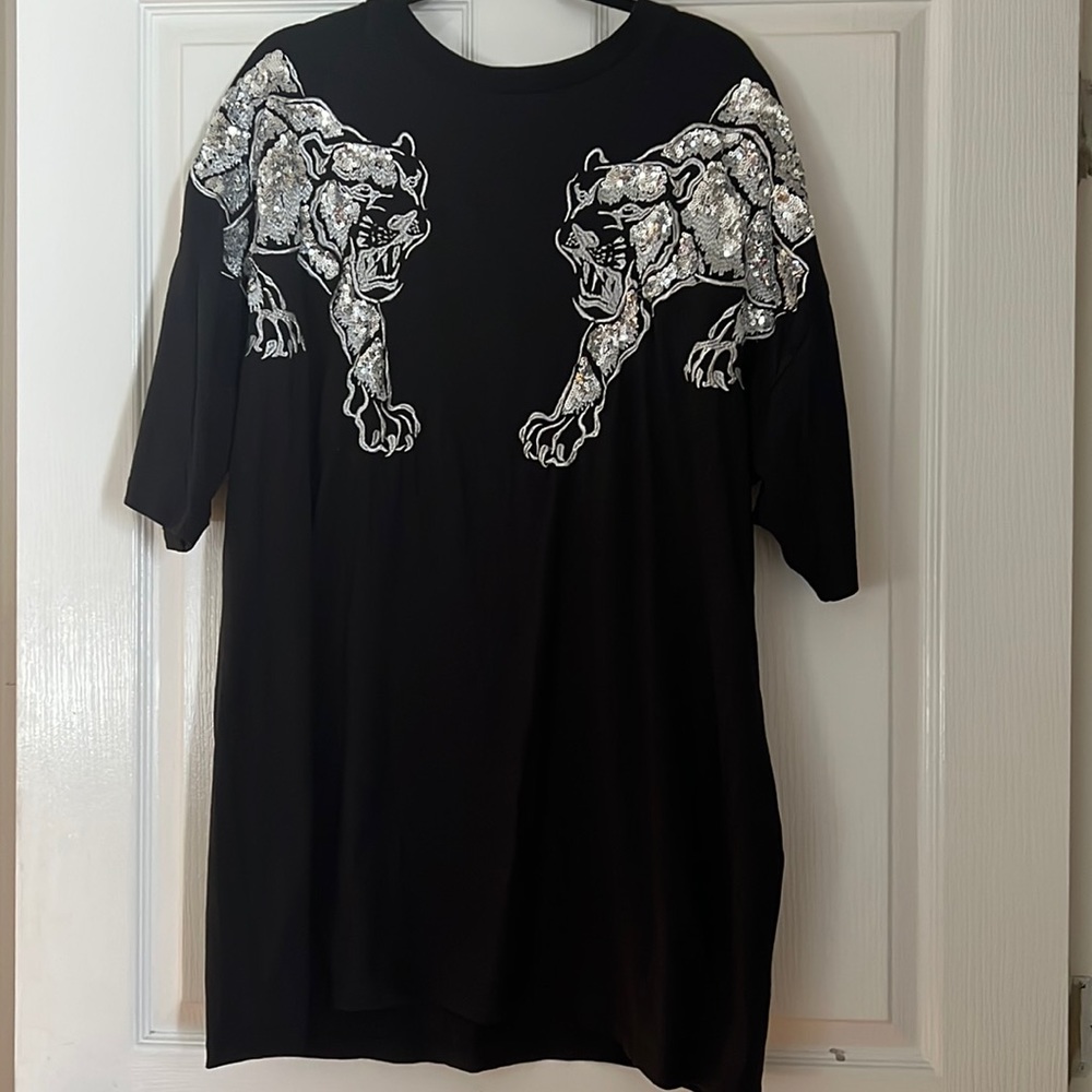 Oversized Tshirt dress